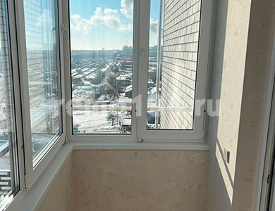 Ремонт двухкомнатной квартиры под ключ в ЖК Эталон